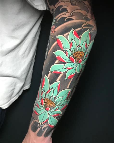 japanese tattoo flowers